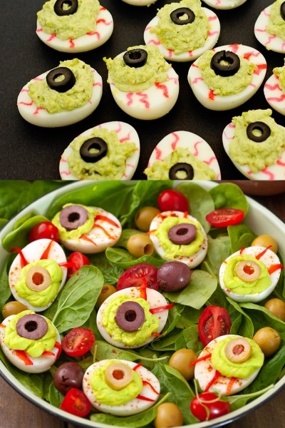 Что приготовить на Хеллоуин Что приготовить на Хеллоуин