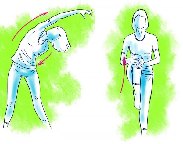 Как приучить себя делать зарядку Как приучить себя делать зарядку