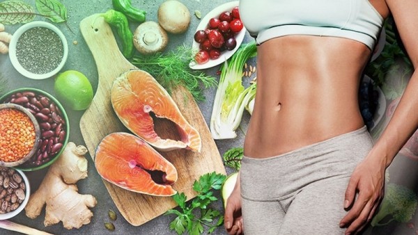 Лучшие продукты для сжигания жира на животе