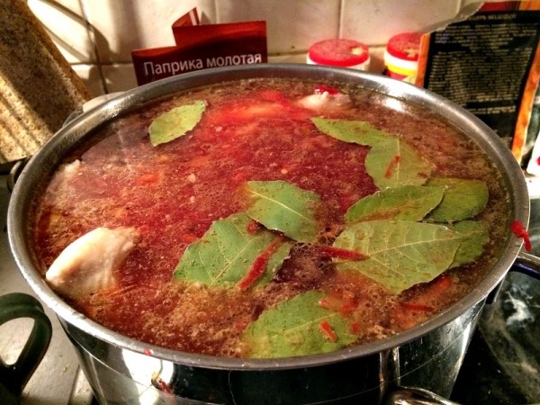 5 рецептов борщей 5 рецептов борщей