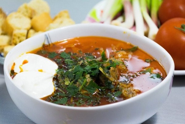 5 рецептов борщей 5 рецептов борщей