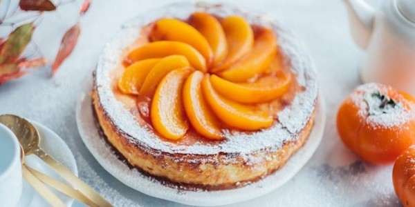 Десерты из хурмы Десерты из хурмы