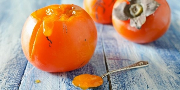 Десерты из хурмы Десерты из хурмы