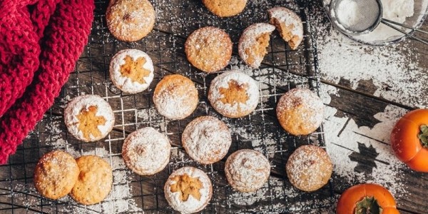 Десерты из хурмы Десерты из хурмы