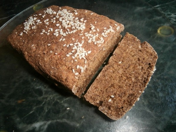 Домашний хлеб без дрожжей Домашний хлеб без дрожжей