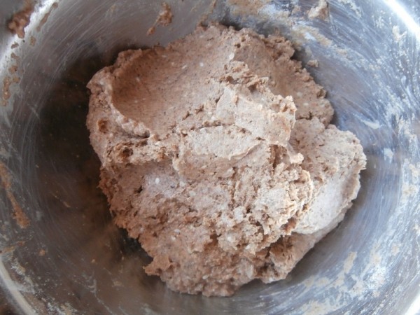 Домашний хлеб без дрожжей Домашний хлеб без дрожжей