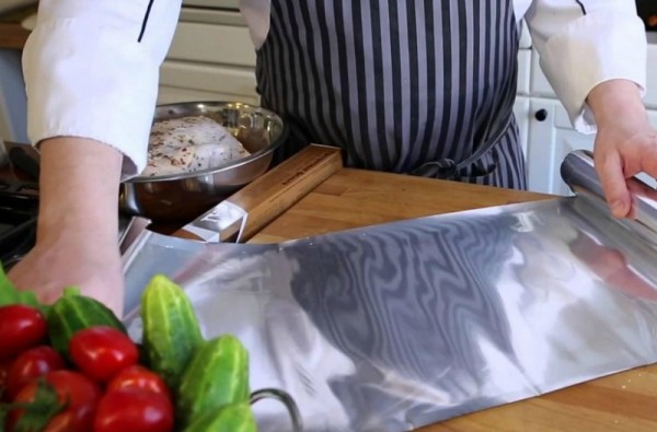 Фольга в мультиварке Фольга в мультиварке