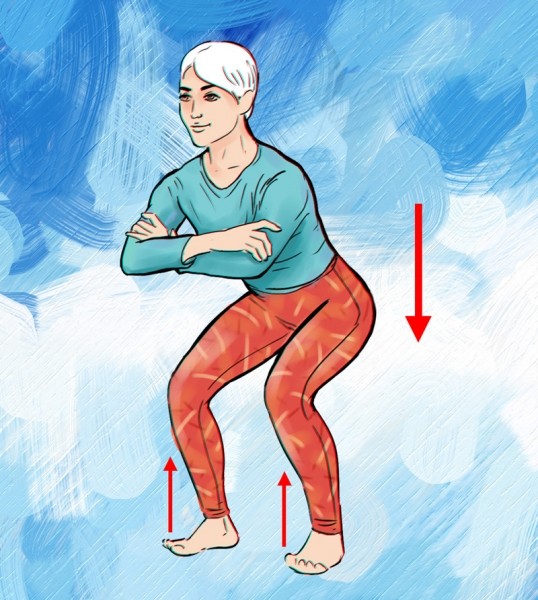 Как делать подошвенное упражнение «Цурай» Как делать подошвенное упражнение «Цурай»