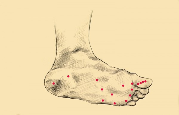 Как делать подошвенное упражнение «Цурай» Как делать подошвенное упражнение «Цурай»