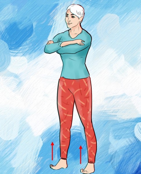 Как делать подошвенное упражнение «Цурай» Как делать подошвенное упражнение «Цурай»