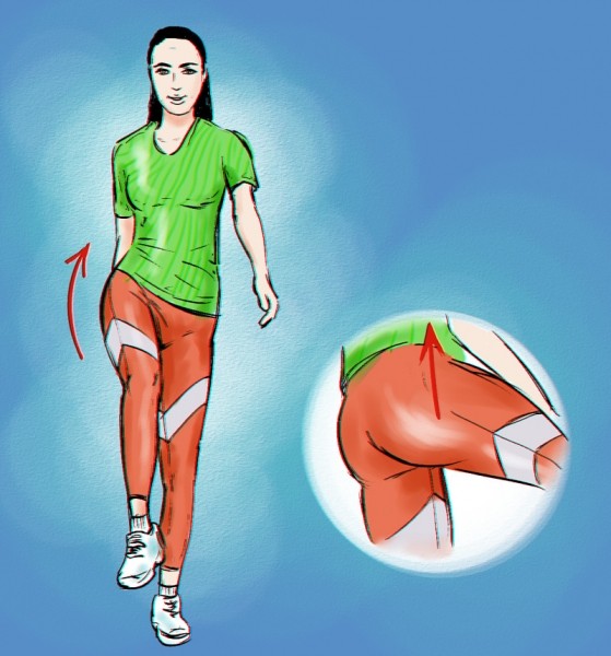 Как овладеть японской техникой ходьбы Как овладеть японской техникой ходьбы