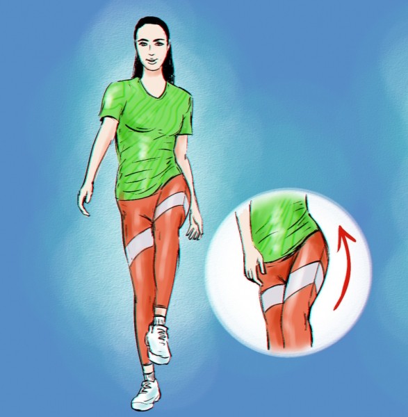 Как овладеть японской техникой ходьбы Как овладеть японской техникой ходьбы