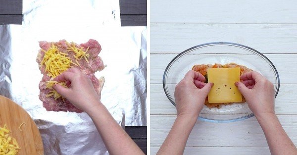 Как приготовить многослойные запеканки из курицы Как приготовить многослойные запеканки из курицы