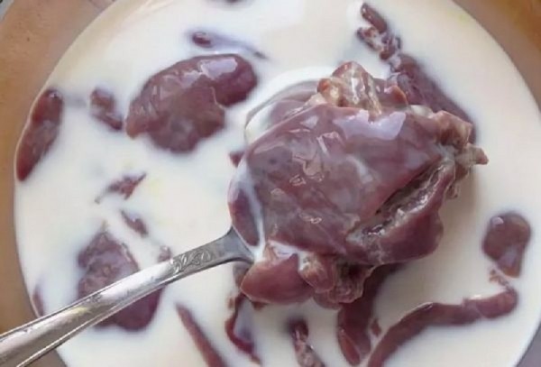 Как вымачивать печень в молоке Как вымачивать печень в молоке