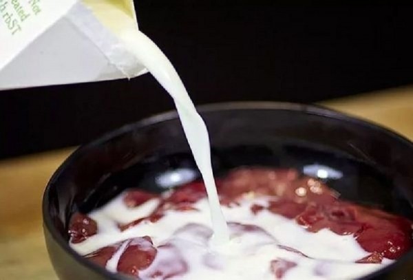 Как вымачивать печень в молоке Как вымачивать печень в молоке