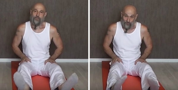 Как выполнять восточное упражнение для коленей Как выполнять восточное упражнение для коленей