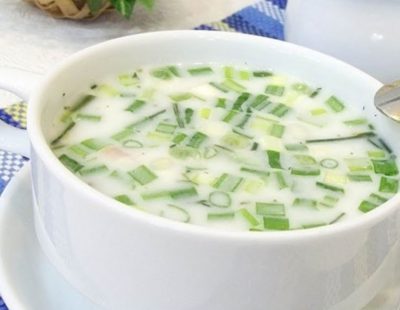 Окрошка по Дюкану