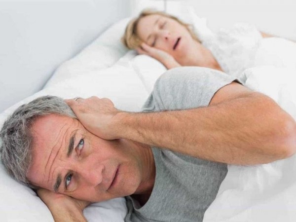 Врачи посоветовали, как избавиться от храпа