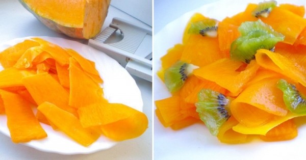 Зачем нарезать тыкву тонкими ломтиками Зачем нарезать тыкву тонкими ломтиками