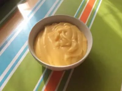 Заварной крем по Дюкану Заварной крем по Дюкану